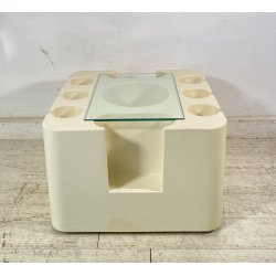 MOBILE BAR SALOTTO Sergio Mazza ANNI 60 Artemide MOD. Bacco ABS TAVOLINO BOTTLE