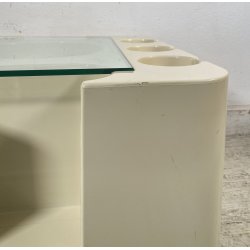 MOBILE BAR SALOTTO Sergio Mazza ANNI 60 Artemide MOD. Bacco ABS TAVOLINO BOTTLE