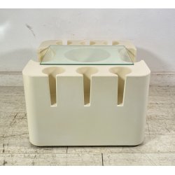 MOBILE BAR SALOTTO Sergio Mazza ANNI 60 Artemide MOD. Bacco ABS TAVOLINO BOTTLE