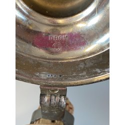 COPPIA BOCCALE BIRRA CERAMICA VINTAGE LIDED BEER STAIN Reinhold Markelbach '70