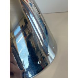 TEIERA BOLLITORE ALESSI 9093 INOX UCCELLO MANICO DESIGN VINTAGE MICHAEL GRAVES