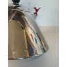 TEIERA BOLLITORE ALESSI 9093 INOX UCCELLO MANICO DESIGN VINTAGE MICHAEL GRAVES