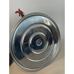 TEIERA BOLLITORE ALESSI 9093 INOX UCCELLO MANICO DESIGN VINTAGE MICHAEL GRAVES