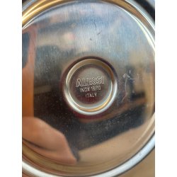 TEIERA BOLLITORE ALESSI 9093 INOX UCCELLO MANICO DESIGN VINTAGE MICHAEL GRAVES