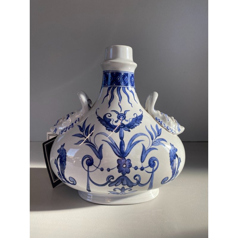 ANTICA FIASCHETTA PELLEGRINO PORCELLANA Collezione Medicea MANCIOLI  2445 - 1980