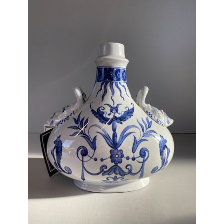 ANTICA FIASCHETTA PELLEGRINO PORCELLANA Collezione Medicea MANCIOLI  2445 - 1980