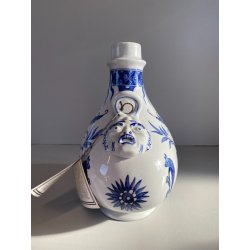 ANTICA FIASCHETTA PELLEGRINO PORCELLANA Collezione Medicea MANCIOLI  2445 - 1980