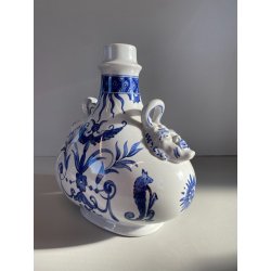 ANTICA FIASCHETTA PELLEGRINO PORCELLANA Collezione Medicea MANCIOLI  2445 - 1980