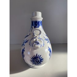 ANTICA FIASCHETTA PELLEGRINO PORCELLANA Collezione Medicea MANCIOLI  2445 - 1980