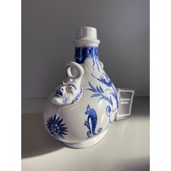 ANTICA FIASCHETTA PELLEGRINO PORCELLANA Collezione Medicea MANCIOLI  2445 - 1980