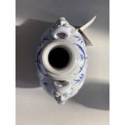 ANTICA FIASCHETTA PELLEGRINO PORCELLANA Collezione Medicea MANCIOLI  2445 - 1980