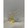 PESCE VETRO DI MURANO FISH GLASS VINTAGE ANNI 70 FOGLIA ORO h 16 CM ITALIA