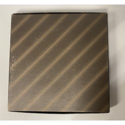 PIATTO DECORATIVO CERAMICA Carlo Monti  PAESAGGIO XX Fiera LAGO MAGGIORE '82 ø24