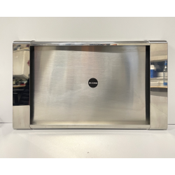 VASSOIO ALESSI TIFFANY DESIGN ACCIAIO INOX GIROTONDO VINTAGE TRAY PIATTO COPPOLA