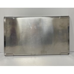 VASSOIO ALESSI TIFFANY DESIGN ACCIAIO INOX GIROTONDO VINTAGE TRAY PIATTO COPPOLA