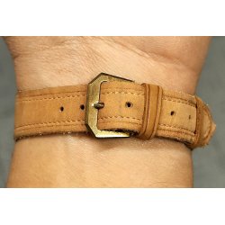 ANTICO OROLOGIO POLSO Omega 2890-3 OVERSIZE anni 50 cal. 267 Old Wrist Watch