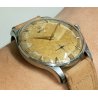 ANTICO OROLOGIO POLSO Omega 2890-3 OVERSIZE anni 50 cal. 267 Old Wrist Watch