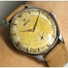 ANTICO OROLOGIO POLSO Omega 2890-3 OVERSIZE anni 50 cal. 267 Old Wrist Watch