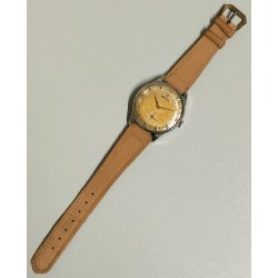 ANTICO OROLOGIO POLSO Omega 2890-3 OVERSIZE anni 50 cal. 267 Old Wrist Watch