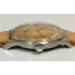 ANTICO OROLOGIO POLSO Omega 2890-3 OVERSIZE anni 50 cal. 267 Old Wrist Watch