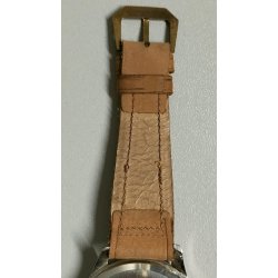 ANTICO OROLOGIO POLSO Omega 2890-3 OVERSIZE anni 50 cal. 267 Old Wrist Watch