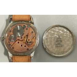 ANTICO OROLOGIO POLSO Omega 2890-3 OVERSIZE anni 50 cal. 267 Old Wrist Watch
