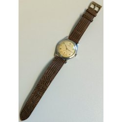 ANTICO OROLOGIO POLSO Zenith ANNI 50 meccanico CAL. 126-6 Old Wrist Watch MONTRE