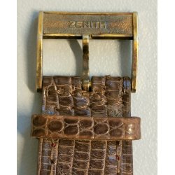 ANTICO OROLOGIO POLSO Zenith ANNI 50 meccanico CAL. 126-6 Old Wrist Watch MONTRE