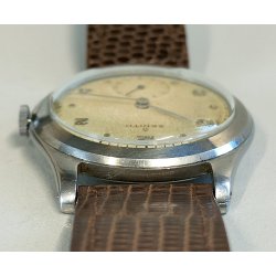 ANTICO OROLOGIO POLSO Zenith ANNI 50 meccanico CAL. 126-6 Old Wrist Watch MONTRE