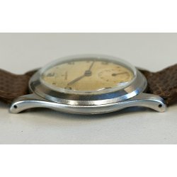 ANTICO OROLOGIO POLSO Zenith ANNI 50 meccanico CAL. 126-6 Old Wrist Watch MONTRE