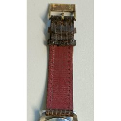 ANTICO OROLOGIO POLSO Zenith ANNI 50 meccanico CAL. 126-6 Old Wrist Watch MONTRE