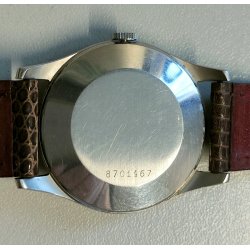 ANTICO OROLOGIO POLSO Zenith ANNI 50 meccanico CAL. 126-6 Old Wrist Watch MONTRE