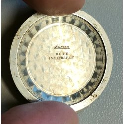 ANTICO OROLOGIO POLSO Zenith ANNI 50 meccanico CAL. 126-6 Old Wrist Watch MONTRE