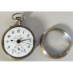 ANTICO OROLOGIO TASCA Le Rappel EPOCA 900 Old Pocket Watch SVEGLIARINO Sveglia