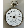 ANTICO OROLOGIO TASCA Le Rappel EPOCA 900 Old Pocket Watch SVEGLIARINO Sveglia