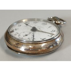 ANTICO OROLOGIO TASCA Le Rappel EPOCA 900 Old Pocket Watch SVEGLIARINO Sveglia