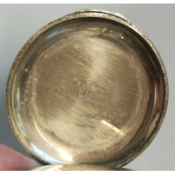 ANTICO OROLOGIO TASCA Le Rappel EPOCA 900 Old Pocket Watch SVEGLIARINO Sveglia