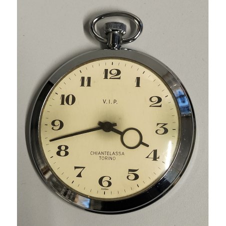 Raro ANTICO OROLOGIO TASCA Mohertus Trading C. anni 50 V.I.P Chiantelassa TORINO