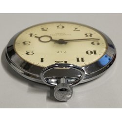 Raro ANTICO OROLOGIO TASCA Mohertus Trading C. anni 50 V.I.P Chiantelassa TORINO