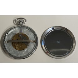 Raro ANTICO OROLOGIO TASCA Mohertus Trading C. anni 50 V.I.P Chiantelassa TORINO