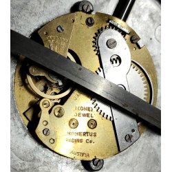 Raro ANTICO OROLOGIO TASCA Mohertus Trading C. anni 50 V.I.P Chiantelassa TORINO