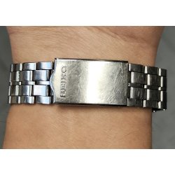 OROLOGIO POLSO Seiko Automatic 7009-5010 anni 70 Vintage Wrist Watch BLU DIAL