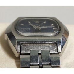 OROLOGIO POLSO Seiko Automatic 7009-5010 anni 70 Vintage Wrist Watch BLU DIAL