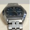 OROLOGIO POLSO Seiko Automatic 7009-5010 anni 70 Vintage Wrist Watch BLU DIAL