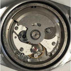 OROLOGIO POLSO Seiko Automatic 7009-5010 anni 70 Vintage Wrist Watch BLU DIAL