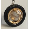 OROLOGIO RUOTINO TASCA Wuhrer anni 70 PORTACHIAVI RUOTA  Vintage Pocket Watch