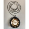 OROLOGIO RUOTINO TASCA Wuhrer anni 70 PORTACHIAVI RUOTA  Vintage Pocket Watch