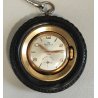 OROLOGIO RUOTINO TASCA Wuhrer anni 70 PORTACHIAVI RUOTA  Vintage Pocket Watch