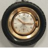 OROLOGIO RUOTINO TASCA Wuhrer anni 70 PORTACHIAVI RUOTA  Vintage Pocket Watch