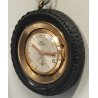 OROLOGIO RUOTINO TASCA Wuhrer anni 70 PORTACHIAVI RUOTA  Vintage Pocket Watch